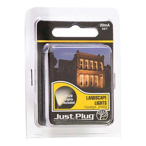Woodland Scenics JP5958 Flood LIGHTS Flood Lights