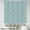 Gray Teal, variant on jejeloiu Modern Aesthetic Artwork Fabric by the Yard 3 Yards,Oil Painting Sewing Fabric,Orange Blue Batik Fabric for Sewing,Microfiber Bedroom Decor