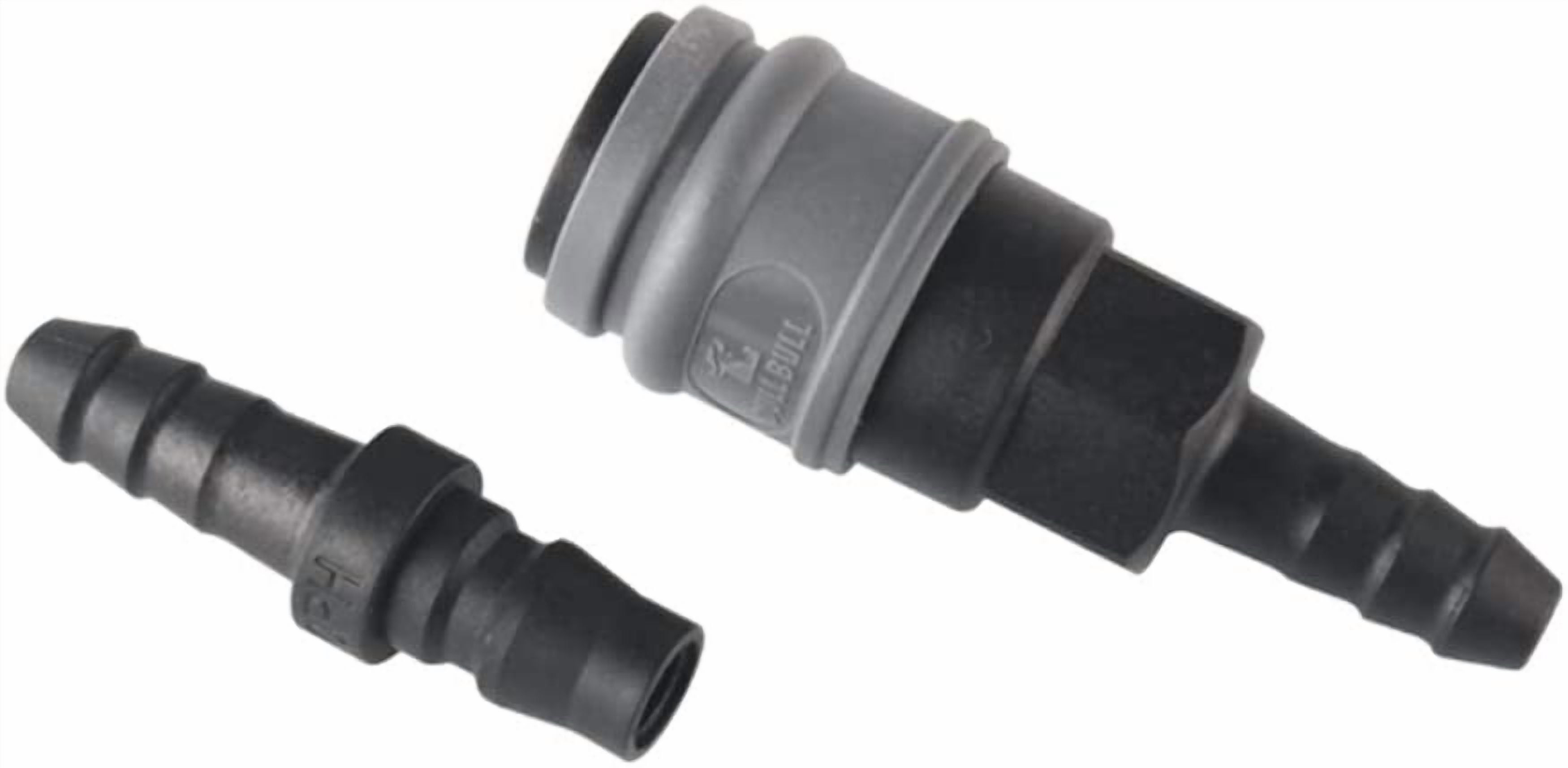 MKEUDQ-Beduan Quick Disconnect Set, Air Hose Fitting Quick Connect Coupler, 5/16" Barb Hose, Air Compressor Accessories Fitting, Industrial Type C