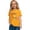 Yellow, variant on MuXiKeJi Clothes Boys Graphic Print Short Sleeve T-Shirt Round Neck Soft Casual Daily Wear Tee For Toddler Youth Teen Kids