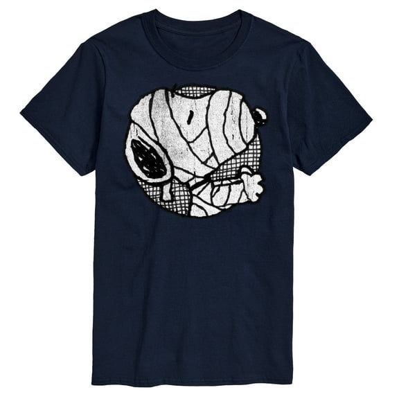 Peanuts - Mummy Snoopy Art - Men's Short Sleeve Graphic T-Shirt