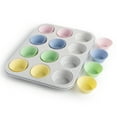 thumbnail image 2 of Thyme & Table 2-Pack 12 Cup Non-Stick Muffin Pan with Silicone Liners, 2 of 6