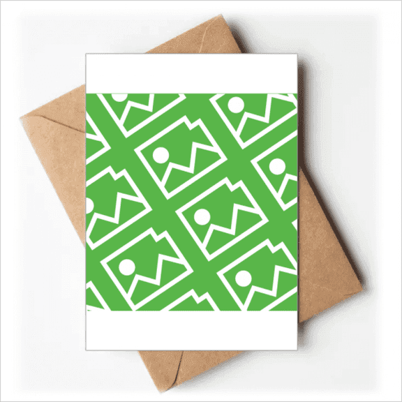 Photo Memorial Seal Patterns Greeting Cards You are Invited Invitations