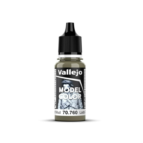 Vallejo Model Color 70760 Light Mud (18ml)