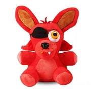 Large Size Five Nights at Freddy's FNAF Foxy Red Fox Plush Doll Toy US (10 in)