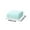 Light Green, variant on HCBY Solid Color Microfiber Bath Towel 35 x 75 cm - Soft Lightweight Quick-Drying Coral Velvet Towel for Home Travel Use(Light Green,29.5"x13.8")