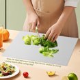 thumbnail image 3 of KONTONTY Butcher Block Countertop Chopping Board Silver Kitchen Protection 1Pack, 3 of 8