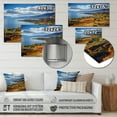 thumbnail image 4 of Designart "Serenity in Canada s Okanagan Region II" Landscapes Metal Wall Decor, 4 of 5