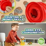 Toymendous Classic Gumball Bank with Gumballs, Novelty & Gag Toys for Children ages 3+