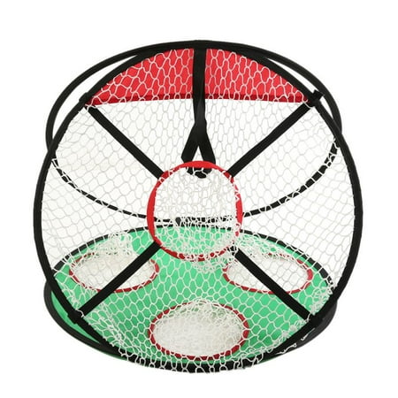 Supersellers Golf Practice Chipping Net Ultra Portable Quick Assembly Golf Practice Net For Golf Training Aids Clearance (Best Club For Chipping)