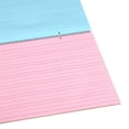 thumbnail image 6 of Pacon Chart Tablet, 1.5" Ruled, 24" x 16", Assorted Colors, 25 Sheets, 6 of 9
