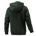 thumbnail image 2 of Men's Lightweight Casual Hooded Windproof Jacket Coat, 2 of 3