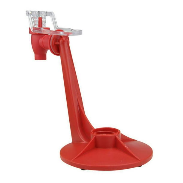 Upside Down Coke Bottle Soft Drinks Dispenser Faucet Saver Holder