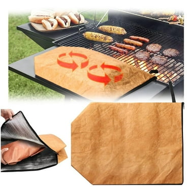 BBQ Blanket, Reusable Large Capacity Meat Insulated Resting Bag with Zipper, Meat Resting Blanket, BBQ Blanket
