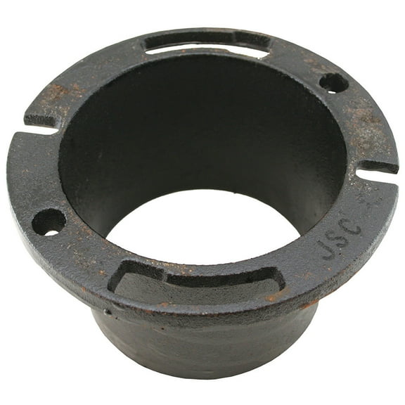 Jones Stephens C42440 4 X 4 Cast Iron Extra Heavy Closet Flange