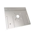 thumbnail image 2 of Placa De Inserto De Mesa De Enrutador Herramienta De Placa De Inserto De Enrutador De Carpintería Máquina De Recorte De Madera Eléctrica, 2 of 5