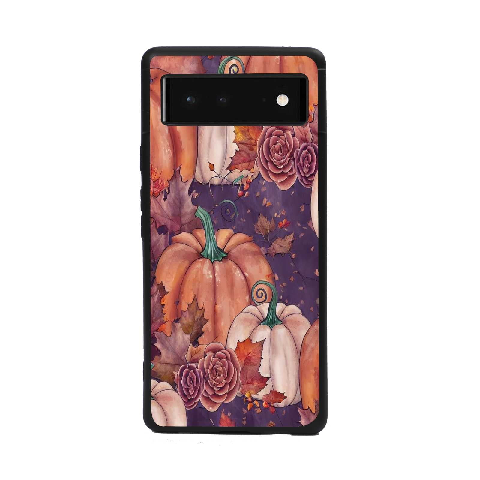 Snake Roses Clear Case Google Pixel 6a 7a Pixel 8 7 6 Pro 