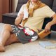 thumbnail image 5 of Fotbe Chillin with My Gonme Pantalones Cortos de Pijama para Hombre, Ropa de Dormir, Pantalones de Pijama Cortos para Hombre-Medium, 5 of 6