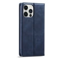 thumbnail image 6 of Dteck Phone Case for Apple iPhone 13 Pro 6.1 inch with RFID Blocking Card Slots,Premium PU Leather Credit Card Holder Magnetic Closure Flip Kickstand Shockproof Phone Cover,Blue, 6 of 17