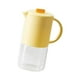 thumbnail image 5 of Jarra de jugo, jarra de té helado, 1.8L, contenedor grande de jugo, botella de agua para cocinas Amarillo, 5 of 9