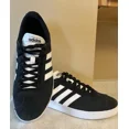 thumbnail image 2 of Adi-das VL Court 2.0 Men’s Casual Shoe - Black/White, Size 9.5M US, 2 of 6