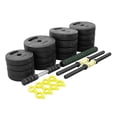 thumbnail image 1 of Set de Mancuernas Ajustables Altera 40 kg con Barra Recta y Discos Intercambiables, 1 of 9