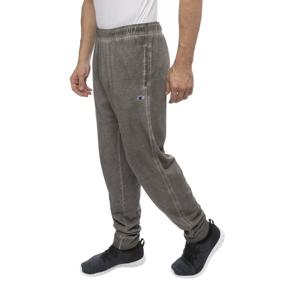 flat fronted jersey jogger