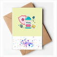 thumbnail image 1 of rub alcohol disinfection exquisite Welcome Back Greeting Cards Envelopes Blank, 1 of 3