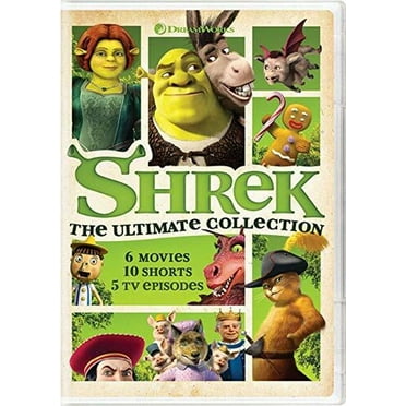 Dreamworks 10-Movie Collection (DVD) - Walmart.com