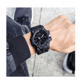 thumbnail image 3 of Reloj De Hombre Digital Analogo Deportivo Impermeable Malubero Negro, 3 of 5