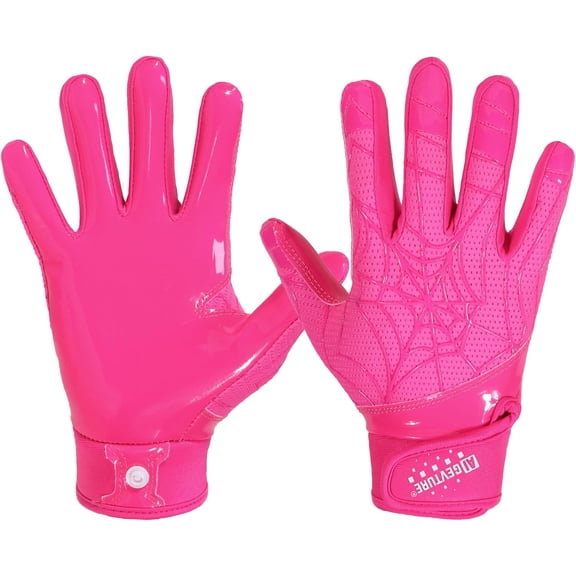 KKFEN-Youth Football Gloves Snug Fit Junior Boys Girls