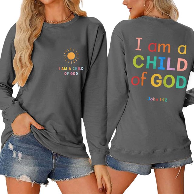 TINZ Sweat à Capuche à Manches Longues Col Rond Automne et Hiver pour Femmes Ajusté avec Fermeture Éclair