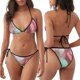 thumbnail image 3 of Balery Pastel Macarons Delight Pijama Estampado Bikini de Dos Piezas para Mujer - Conjunto de Bikini Ajustable Sexy y Cómodo para Playa, 3 of 6