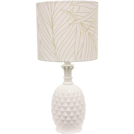 Decor Therapy TL17212 Table Lamp White