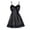 Black, variant on WTXUE Nightgowns for Women Lace Nightgowns for Women y Lace Nightwear Underwear Robe Babydoll Sleepwear Dress Night Gown for Women Soft Comfy Summer Pajamas for Women Comfy Pajamas for Women Set Red S