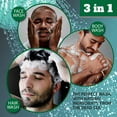 thumbnail image 5 of Dead Sea Collection Men’s 3-in-1 Body Wash, Eucalyptus and Mint, Pack of 2, 33.8 oz Each, 5 of 9