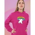 thumbnail image 2 of Live With Pride Polar Bear. Hoodie Women -Smartprints Designs, Female XX-Large, 2 of 4
