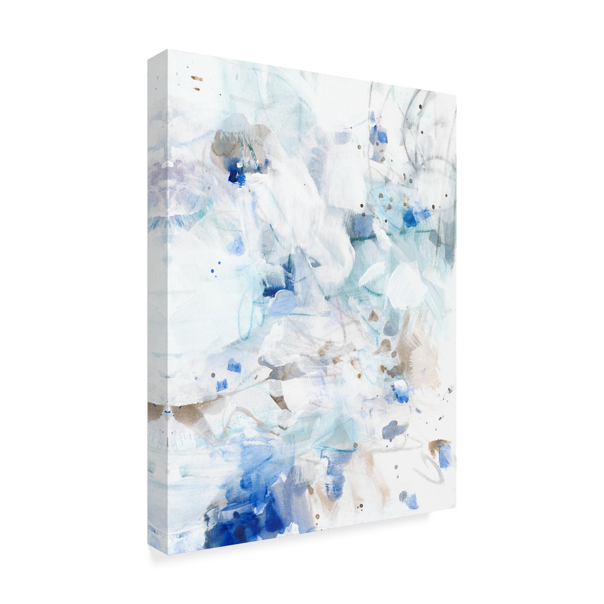 Trademark Fine Art 'Silent Hour I' Canvas Art by Christina Long