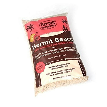 Fluker's Hermit Beach Sand Substrate (Best Sand For Planted Aquarium)