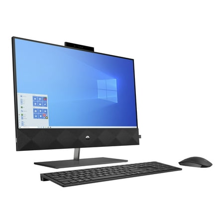 HP - Pavilion 24" Touch-Screen All-In-One - Intel Core i5 - 12GB Memory - 256GB SSD - Sparkling Black