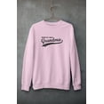 thumbnail image 5 of Old Glory Mens Mother's Day World's Best Grandma Long Sleeve Graphic Sweatshirt, 5 of 6
