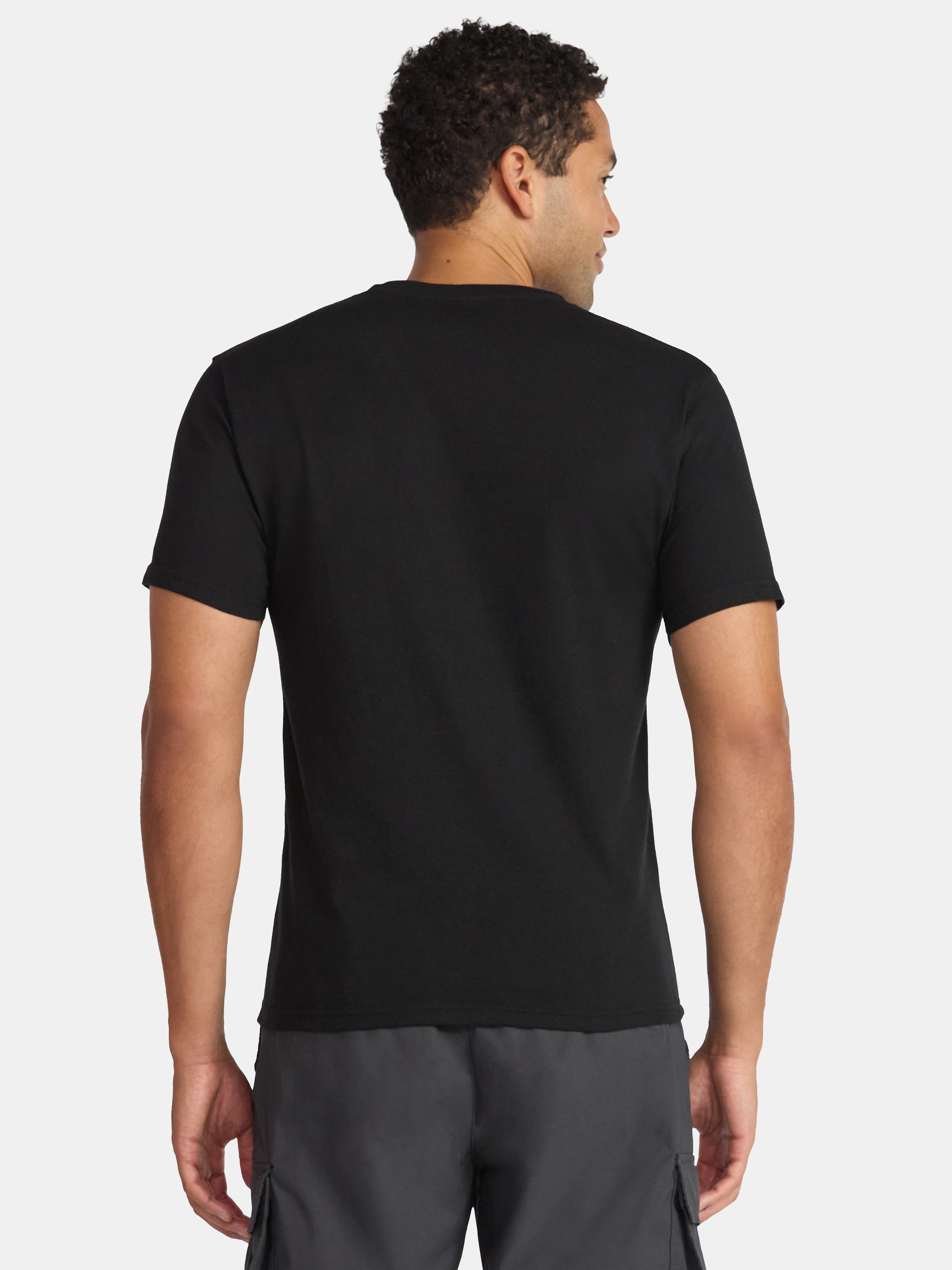 Halloween Men's Grim and Glamour Graphic Tee from Way to Celebrate, Sizes XS-3XL