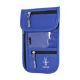 thumbnail image 1 of Bolsa de identificación, porta pasaporte, porta tarjetas de viaje, multifuncional, portátil, para billetes, cartera cruzada, bolsa para teléfono móvil, unisex, 1 of 5
