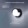 thumbnail image 2 of Mistaha A C85-265V 5 W LEDs Wall Mounted Light Night Lamp IP65 Water Resistance for, 2 of 7