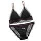 thumbnail image 5 of Sonducket Conjunto de sujetador, ropa interior sin costuras, Bralette sin espalda, copa de tres esquinas transpirable, sujetador, lencería de Type2 NO2, 5 of 6
