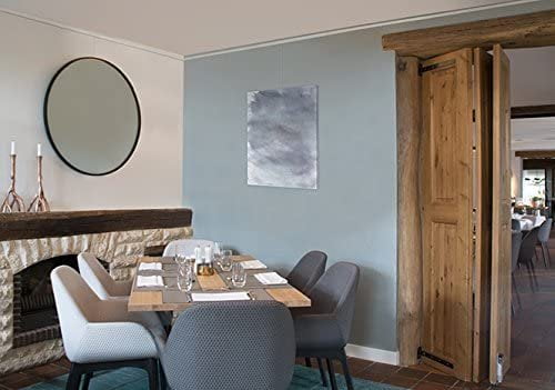 STAS Art Hanging System: STAS cliprail pro White 200cm 78.75 inch + Installation kit