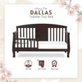 thumbnail image 6 of Dream On Me Dallas Toddler Day Bed, Espresso, 6 of 8