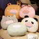 thumbnail image 3 of Bonita almohada calentadora de manos con forma de panda, dinosaurio y gato, para oficina, para dormir, manta de aire acondicionado, 3 of 5