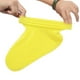 thumbnail image 5 of Overshoes de silicona, impermeables, a prueba de lluvia, nieve, arena, parte superior alta, amarillo, M, 5 of 9
