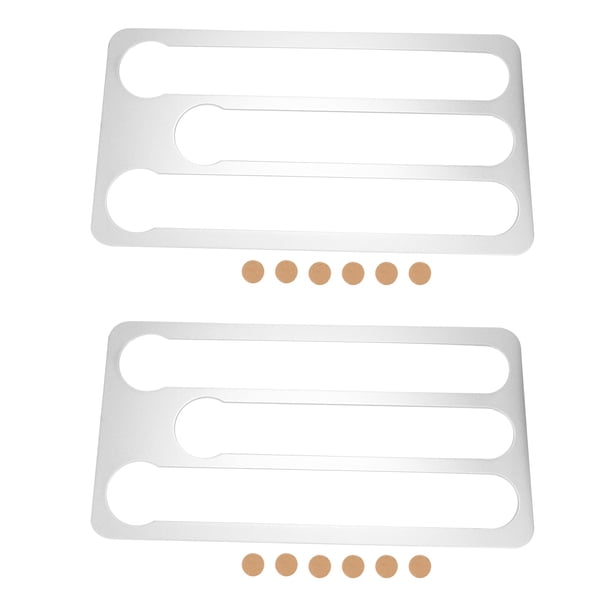 2X Soporte para Cápsulas de Café Nespresso Vertuo, para Cápsulas de Café, Capacidad: 17, Plateado